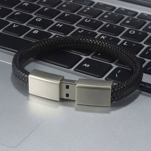 Memoria USB Personalizada con Logotipo 2.0/3.0, Diseño de Llavero y Pulsera, Regalo Promocional - Product Image 1
