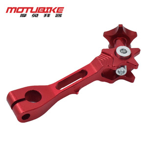 Palanca de Freno Trasero de Aluminio CNC para Motocicleta, Monobloque Rojo, Pieza de Modificación para Moto - Product Image 1