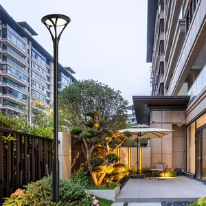 Al Aire Libre paisaje Parque calle Jardín luz al aire libre moderno IP65 impermeable LED jardín poste Luz de calle - Product Image 5