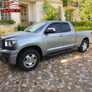 Viseras para Ventanas Laterales de Toyota Tundra Doble Cabina 07-21, Acrílicas, Protección Contra la Lluvia - Product Image 6