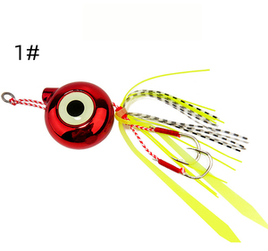 Appât en métal pour la <span class=keywords><strong>pêche</strong></span>, leurre pour attraper des poissons, matériel pour pêcher, ras du cou, Kabura, Jig, 150g, 200g, meilleure vente d'usine, nouveau - Product Image 2