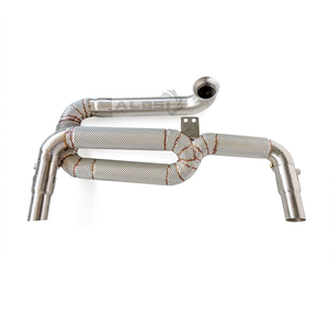 Tubo de Escape Deportivo de Alto Rendimiento para <span class=keywords><strong>Lotus</strong></span> EMIRA 2.0T 2021-2023, Sistema de Escape de Acero Inoxidable, Silenciador, Modificación de Carreras - Product Image 4