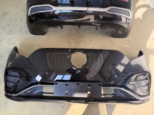 Parachoques Usado OEM A2968852101A2968808201 con Luces, Ensamblaje de Parachoques Delantero y Trasero Original Usado para <span class=keywords><strong>Mercedes</strong></span> <span class=keywords><strong>Benz</strong></span> <span class=keywords><strong>EQS</strong></span> <span class=keywords><strong>SUV</strong></span> 2024 - Product Image 3