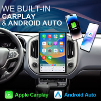 Reproductor de DVD Android Navihua de 14.4 Pulgadas para Chevrolet Colorado 2019-2023, Radio con Pantalla Vertical, Carplay, Estéreo, Audio
