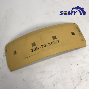 Lame <span class=keywords><strong>de</strong></span> niveleuse forgée haute résistance en gros, embout latéral pour niveleuse Komatsu GD555 GD655 GD705 23B-70-31271 - Product Image 1