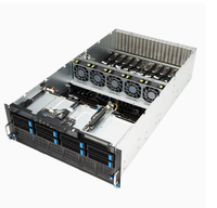 Nouvelle station de travail GPU AMD 8 cartes ESC8000A-E12 pour intelligence artificielle, calcul IA, serveur HPC, tout neuf, autres périphériques réseau