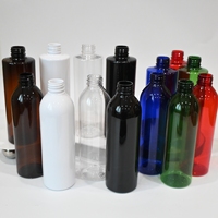 Vente flash - Flacons pulvérisateurs en plastique PET pour cosmétiques/soins de la peau, capacité de 10 à 500 ml, couleurs blanc, ambre, noir, flacons à pompe