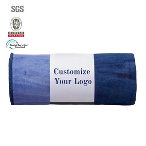 OEM Factory customed Tie tye Moon Blue Velvet Soft Feeling 71 "Yoga tappetino per Yoga Hot Yoga Non Slip assorbente asciugamano ad asciugatura rapida - Product Image 6