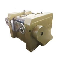 Broyeur à trois rouleaux hydraulique PLC pour pâte d'argent électronique, pâte conductrice pour batterie au lithium, matériaux pour énergies nouvelles