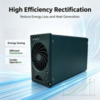 Module redresseur télécom DZY-4850H haute efficacité, économie d'énergie, alimentation CC 48V 50A 3000W pour la communication