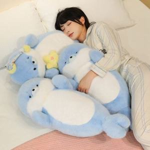 Peluche Gigante <span class=keywords><strong>de</strong></span> Foca, Almohada Suave, Lindos Peluches, Juguetes <span class=keywords><strong>de</strong></span> Peluche Acogedores para Niñas, Muñeca Perfecta para la Cama, Regalo <span class=keywords><strong>de</strong></span> Cumpleaños Ideal - Product Image 4