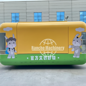 Petit camion alimentaire avec logo personnalisé, approuvé par le COC, petite remorque alimentaire la plus vendue - Product Image 1