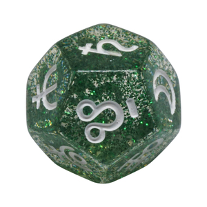 Dados Astrológicos D12 de 12 Caras para Adivinación de Constelaciones, 2 cm, Dados de <span class=keywords><strong>Juego</strong></span> de <span class=keywords><strong>Mesa</strong></span> para Accesorios de Adivinación - Product Image 4