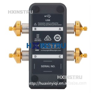 Keysight N4433D N4431D <b>Electronic</b> Calibration Module (ECal) 4-Port RF Instrument for DC/300 KHz to 26.5 GHz <b>Used</b> hx1 - Product Image 3