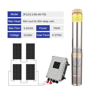 Sistema <span class=keywords><strong>de</strong></span> energía solar para hogar solar bombas para Agricultura 3 pulgadas dc sumergible solar <span class=keywords><strong>de</strong></span> pozo <span class=keywords><strong>de</strong></span> agua <span class=keywords><strong>de</strong></span> la <span class=keywords><strong>bomba</strong></span> - Product Image 2