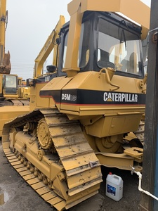 Bulldozer de Ruedas Usado en Japón D5H/D6D/D7G - Capacidad de Aplicación de Aserrín de 7.5m, Alta Eficiencia Operativa, Precio Económico - Product Image 2