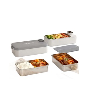 Nueva Lonchera Eléctrica Portátil Recargable por USB con Calentamiento Rápido, Pantalla Digital Inteligente, para Comidas Calientes <span class=keywords><strong>en</strong></span> <span class=keywords><strong>la</strong></span> Oficina - Product Image 6