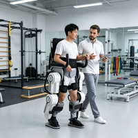 Exosquelette robotique pour la réadaptation médicale |   Système d'entraînement à la marche pour les membres inférieurs |   Utilisation clinique pour tous les âges |   Équipement de qualité professionnelle