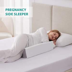 200tc ठोस पैटर्न फोम बिस्तर वेज और साइड सोने के लिए शरीर की स्थिति - Product Image 5