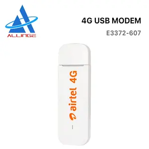 ALLINGE SDS412 Airtel E3372h-607 4GUsbモデムWifiルーターCAT4モバイルブロードバンドネットワークカード