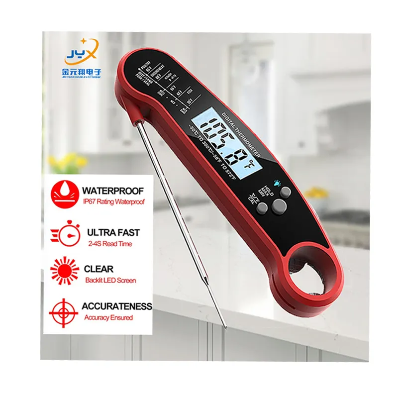 Instant read Digital BBQ food Meat Thermometer for Cooking