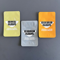 Sachets sous vide en aluminium PET AL PE, scellés sur trois côtés, thermoscellables, imprimés en héliogravure, qualité alimentaire, avec logo personnalisé, pour snacks