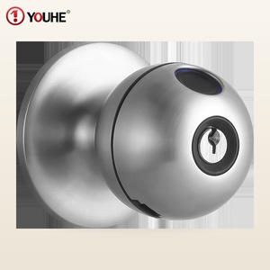 YOUHE Court Split <strong>Plate</strong> Huella Electronic Handle Lock Hangar Cerradura Night Release Panel - Product Image 4