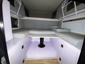 Camper Pop-up Ecocampor 2026 Certificato CE in Alluminio per Pickup con Sistema di Batterie Solari per Campeggio - Product Image 4