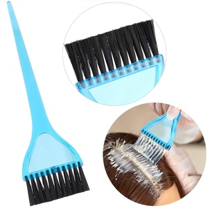 Chuyên Nghiệp Nhựa Tóc Màu Nhuộm Kit Cho Salon Và Nhà Màu Xanh Thuốc Nhuộm Tóc Bán Hàng Trực Tiếp Với Tóc Trộn Bát - Product Image 3