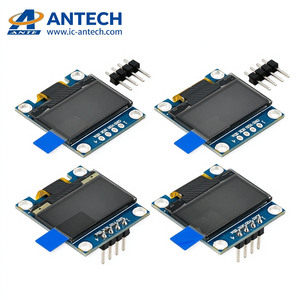Module d'affichage OLED petit format 0,96 pouce, bleu, blanc, jaune-bleu, double couleur, communication IIC, microcontrôleur 51 - Product Image 1