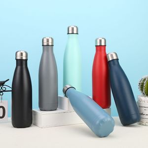 500ML American Sports Style Stainless Steel Vacuum Insulated Water Bottle 304 Material Free Sample Logo Design 6-12 Hours - Product Image 3