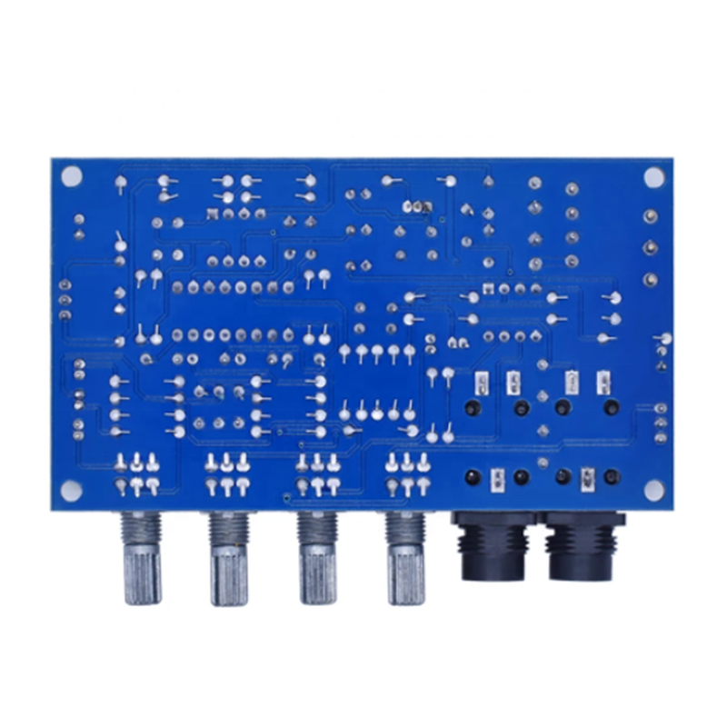 Carte Ampli Microphone Numérique XH-M173 PT2399 - Module Karaoké Avec Réverbération, Double AC12V