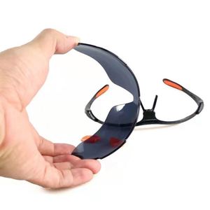 CITICITY Gafas de seguridad protectoras de PC antiimpactos, antisalpicaduras, antipolvo, antivaho, con bloqueo UV, resistentes a arañazos, modelo F-4070 Moto - Product Image 4