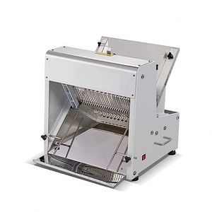 New Big Discount Automatic Adjustable Stainless Steel High Productivity Milk <b>Bread</b> Slicing Machine Commercial <b>Bread</b> <b>Cutter</b> for - Product Image 1