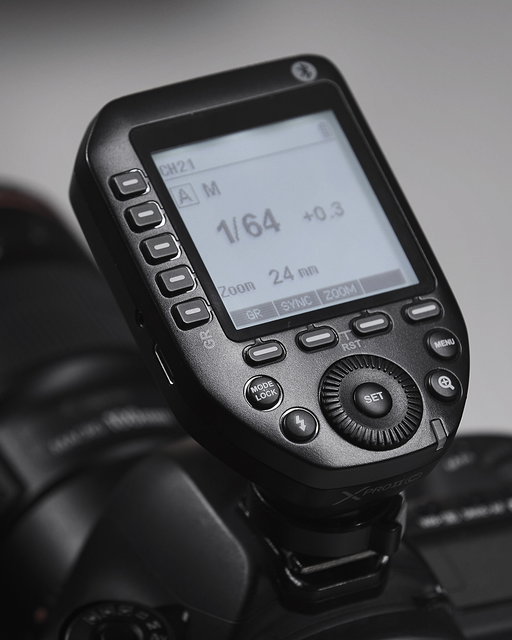 New Stock X PRO II N TTL Auto Metering Wireless Flash Trigger High-Speed Sync RCS BT 2.4HZ Wireless X System