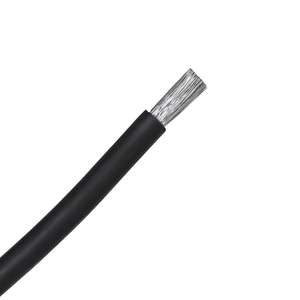 Câble de soudage en cuivre flexible avec isolation en caoutchouc de 50 mm² - Product Image 1