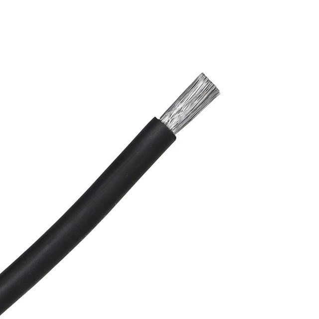 50mm Stranded Copper Industrial Rubber Insulation Flexible Power Welding Cable