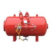 200L ~ 1000L PHYM Horizontal pompier mousse vessie réservoir équipement de lutte contre l'incendie et accessoire Protection