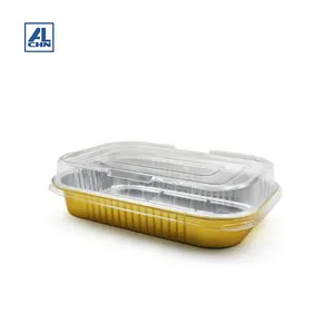 825ML/29OZ Rectangular Disposable Aluminum Foil Pan Take Out Food Containers Hot Cold Freezer Oven Safe