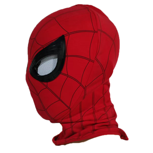 <span class=keywords><strong>Maschera</strong></span> <span class=keywords><strong>da</strong></span> Supereroe Ragno per Halloween in Plastica Leggera a Viso Intero con Occhi Mobili e Funzioni LED per Feste e Cosplay - Product Image 2