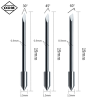 Hoja de corte Graphtec CB09 (30/45/60 grados), cortador de vinilo, plóter, Base de soporte de hoja para trazadores Graphtec