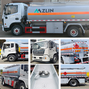 Camión Cisterna Dongfeng 4X2, Capacidad de 5000L, 6000L, 8000L, Transporte de Diésel y Gasolina, Nuevo - Product Image 6