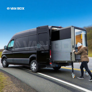 Hot đề nghị sang trọng 4x4 RV Motorhome với tiên tiến tính năng cắm trại với nhà bếp Hộp chuyển đổi Bộ dụng cụ cắm trại van - Product Image 2