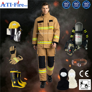 <span class=keywords><strong>Casque</strong></span> de <span class=keywords><strong>pompier</strong></span> américain en gros d'usine, coque en FRP haute résistance, taille réglable, ignifuge, certifié CE EN443 - Product Image 6