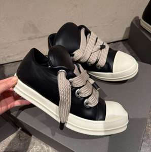 Zapatos Deportivos Casuales de Lona para Hombre, con Tiras, de Caña Alta, Suela Plana, Diseño de Lujo con Amortiguación, Antiolor y Absorbentes del Sudor - Product Image 4