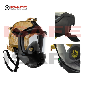 Equipo de Respiración Autónomo SCBA, para Bomberos, con HUD, Bypass, ISF2000-5H22B, Serie ISF2000 - Product Image 3