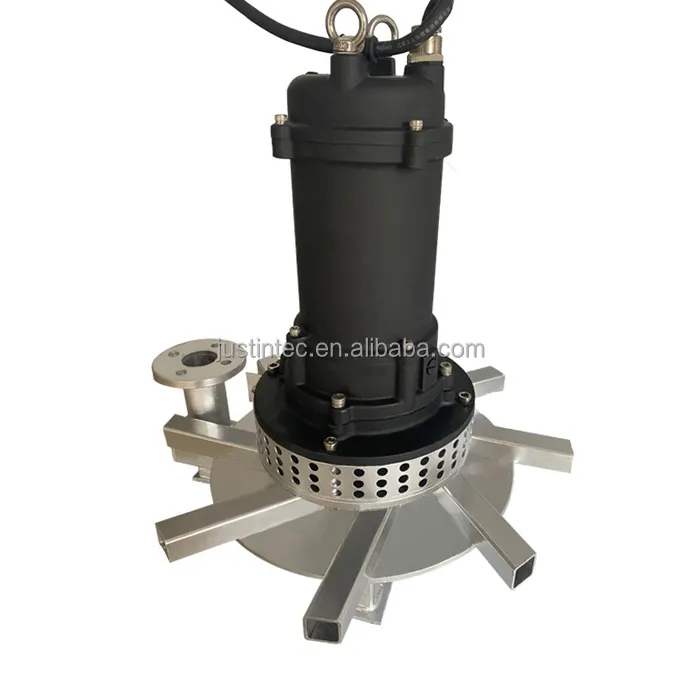 Centrifugal Submersible Aerator for wastewater and water treatment in municipal and industrial plants