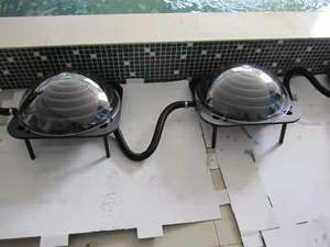 <span class=keywords><strong>Calentador</strong></span> de agua <span class=keywords><strong>solar</strong></span> <span class=keywords><strong>para</strong></span> piscina, artículo de plástico personalizado, color negro - Product Image 2