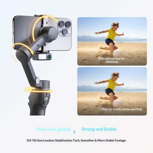 Para Móviles 8 HarmonyOS, Conexión Directa al Teléfono, Seguimiento de 360 Grados y Antivibración, Gimbal de Mano 360. La rotación ofrece una suavidad 3 veces mejor - Product Image 4