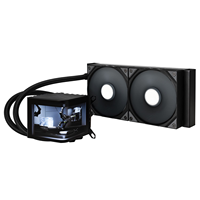 Nouveau TRYX PANORAMA 240 3D AMOLED affichage 2K écran Rotabale CPU refroidisseur d'eau pour PC de jeu refroidissement AIO CPU refroidisseur avec écran